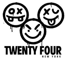 TWENTY FOUR NEW YORK trademark