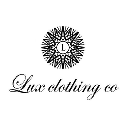 L LUX CLOTHING CO trademark