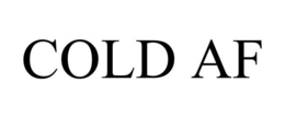 COLD AF trademark