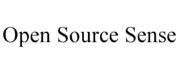 OPEN SOURCE SENSE trademark