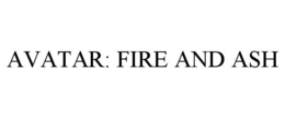 AVATAR: FIRE AND ASH trademark