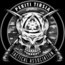 PEKITI TIRSIA TACTICAL ASSOCIATION trademark