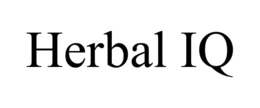 HERBAL IQ trademark