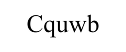 CQUWB trademark