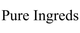 PURE INGREDS trademark