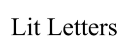 LIT LETTERS trademark