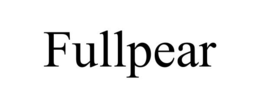 FULLPEAR trademark