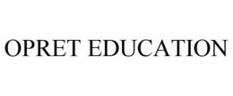 OPRET EDUCATION trademark