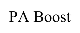 PA BOOST trademark