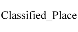 CLASSIFIED_PLACE trademark