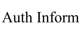 AUTH INFORM trademark