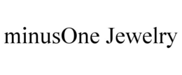 MINUSONE JEWELRY trademark