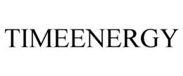 TIMEENERGY trademark
