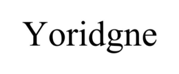 YORIDGNE trademark