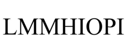 LMMHIOPI trademark