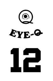 Q EYE-Q  12 trademark