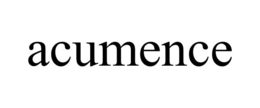 ACUMENCE trademark