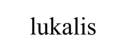LUKALIS trademark