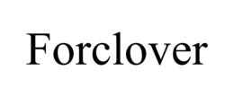 FORCLOVER trademark