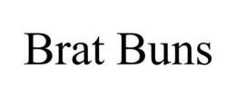 BRAT BUNS trademark