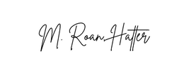 M. ROAN. HATTER trademark