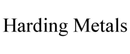 HARDING METALS trademark