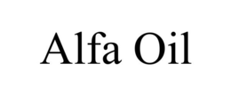 ALFA OIL trademark