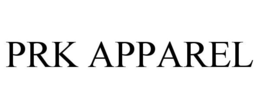 PRK APPAREL trademark
