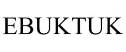 EBUKTUK trademark