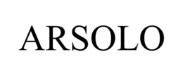 ARSOLO trademark