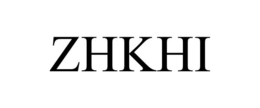 ZHKHI trademark