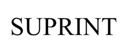 SUPRINT trademark