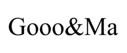 GOOO&MA trademark
