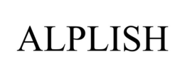 ALPLISH trademark