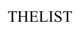 THELIST trademark