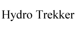 HYDRO TREKKER trademark