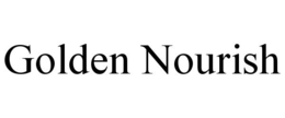 GOLDEN NOURISH trademark