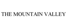THE MOUNTAIN VALLEY trademark