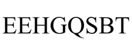 EEHGQSBT trademark