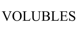 VOLUBLES trademark