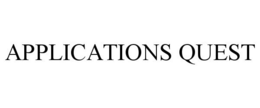 APPLICATIONS QUEST trademark
