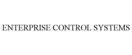 ENTERPRISE CONTROL SYSTEMS trademark