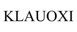 KLAUOXI trademark