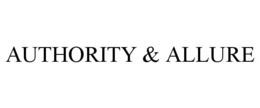 AUTHORITY & ALLURE trademark