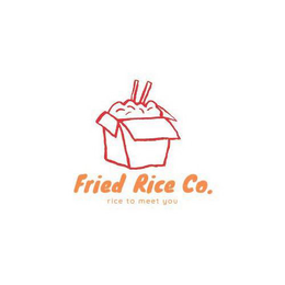 FRIED RICE CO. RICE TO MEET YOU trademark