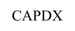 CAPDX trademark