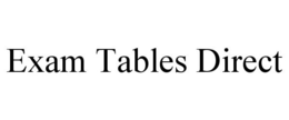 EXAM TABLES DIRECT trademark