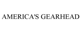 AMERICA'S GEARHEAD trademark