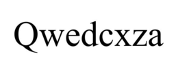 QWEDCXZA trademark