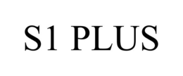 S1 PLUS trademark